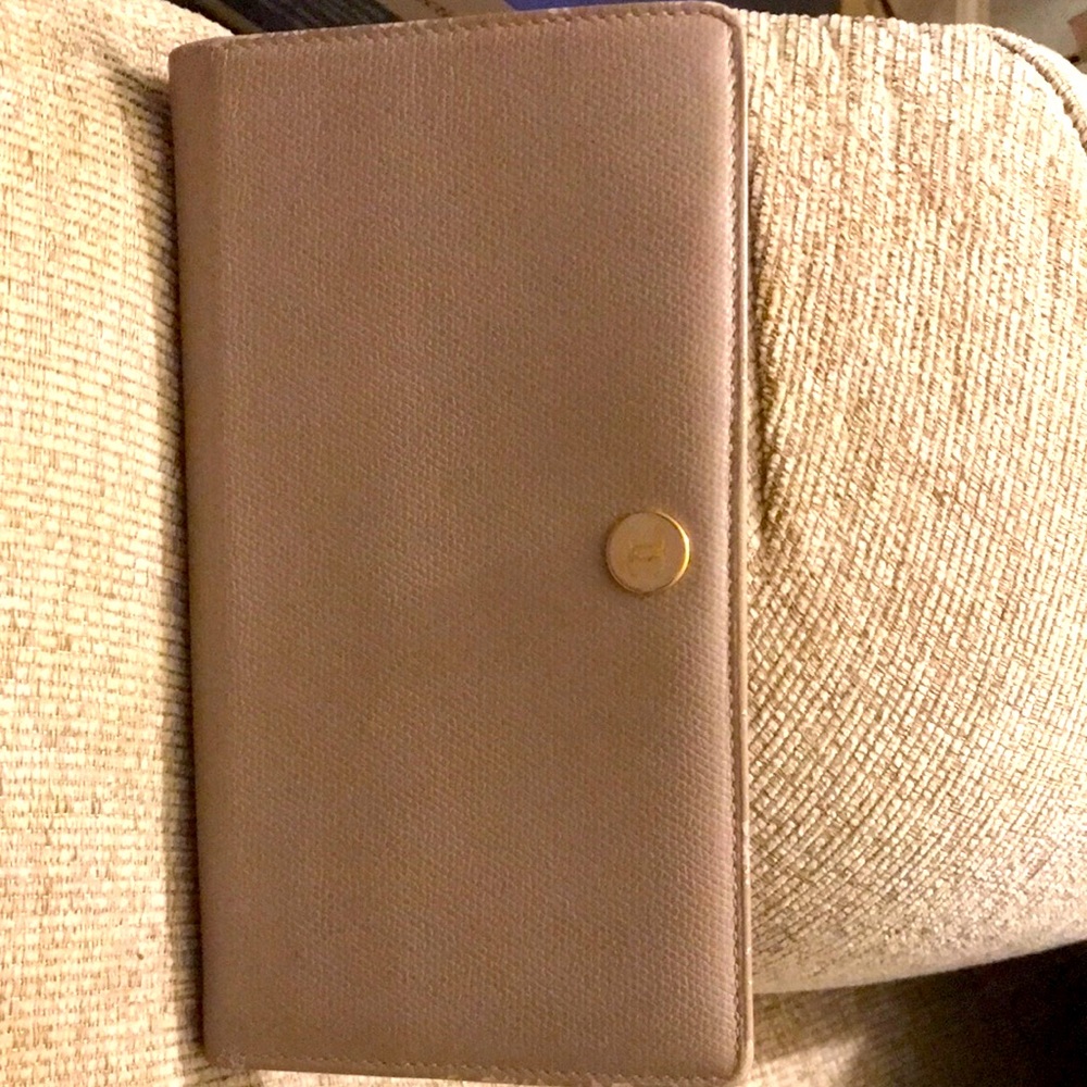 Chanel Long Wallet Coco Button In Tan Color - image 1